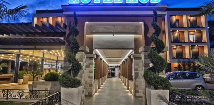 Atjauno spēkus 4* viesnīcā ACD WELLNESS & SPA Melnkalnē! 5