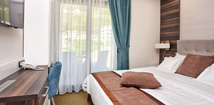 Atjauno spēkus 4* viesnīcā ACD WELLNESS & SPA Melnkalnē! 29