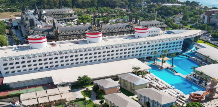 Baudiet augsta līmeņa atpūtu 5* TRANSATLANTIK HOTEL & SPA Kemerā, Turcijā! 1