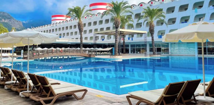 Baudiet augsta līmeņa atpūtu 5* TRANSATLANTIK HOTEL & SPA Kemerā, Turcijā! 2