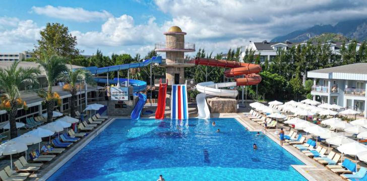 Baudiet augsta līmeņa atpūtu 5* TRANSATLANTIK HOTEL & SPA Kemerā, Turcijā! 3
