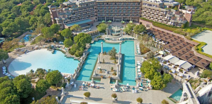Luksusa atpūta 5* viesnīcā XANADU RESORT Turcijā! 40