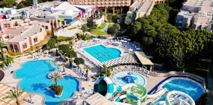 Atpūta jūras krasta luksusā 5* viesnīcā BLUE WATERS CLUB Turcijā! 43