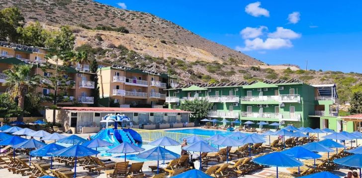 Brīvdienas Krētā, 4* FAMILY WORLD AQUA SUN VILLAGE! 4