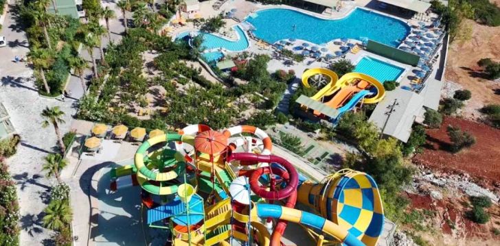 Brīvdienas Krētā, 4* FAMILY WORLD AQUA SUN VILLAGE! 1