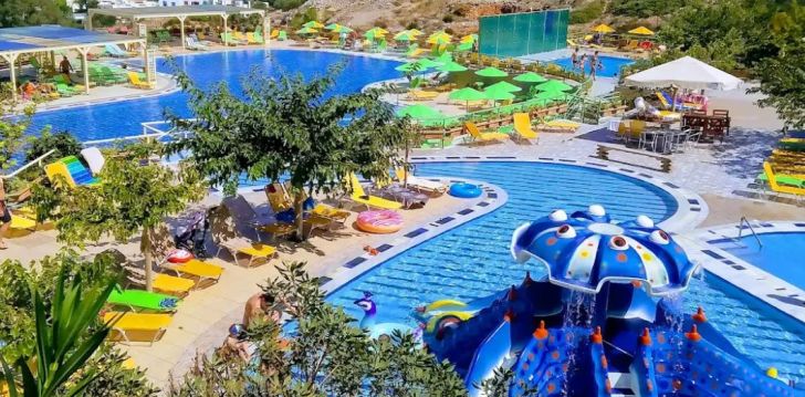 Brīvdienas Krētā, 4* FAMILY WORLD AQUA SUN VILLAGE! 16