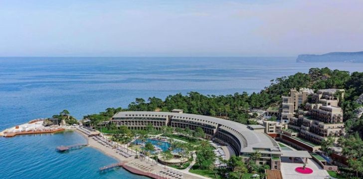 Augsta līmeņa atpūta 5* NG PHASELIS BAY Kemerā, Turcijā! 1