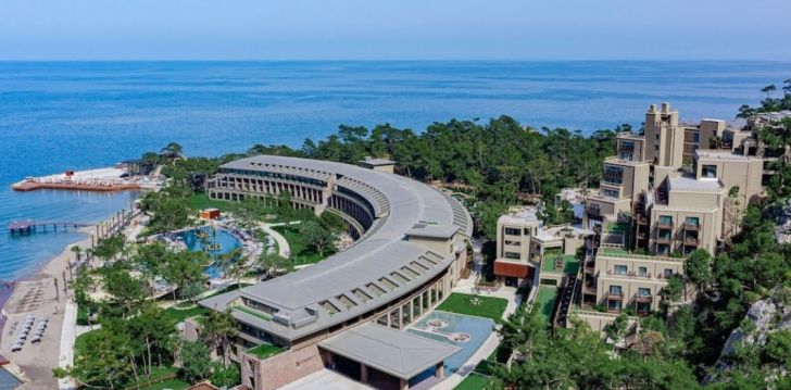 Augsta līmeņa atpūta 5* NG PHASELIS BAY Kemerā, Turcijā! 4