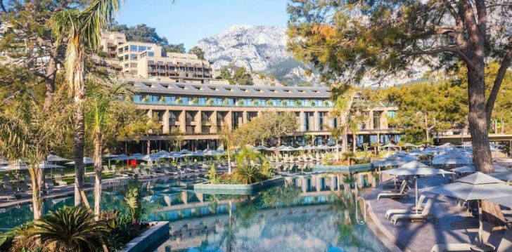Augsta līmeņa atpūta 5* NG PHASELIS BAY Kemerā, Turcijā! 6