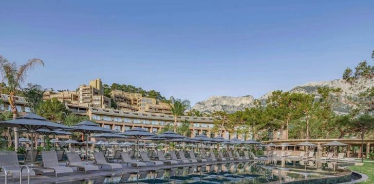 Augsta līmeņa atpūta 5* NG PHASELIS BAY Kemerā, Turcijā! 12