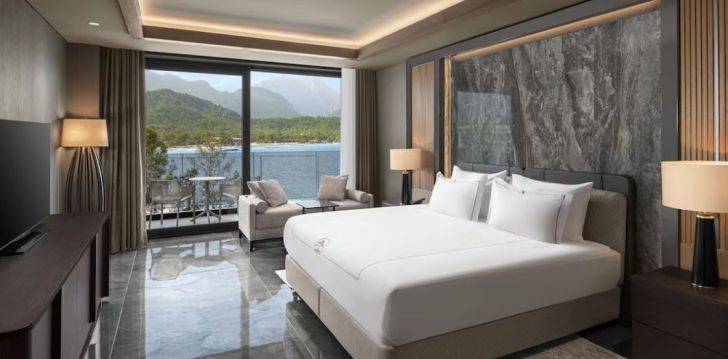 Augsta līmeņa atpūta 5* NG PHASELIS BAY Kemerā, Turcijā! 27