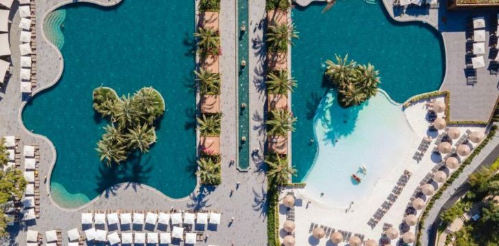 Ģimenes brīvdienas Turcijā, 5* viesnīcā VOGUE HOTEL SUPREME BODRUM! 33