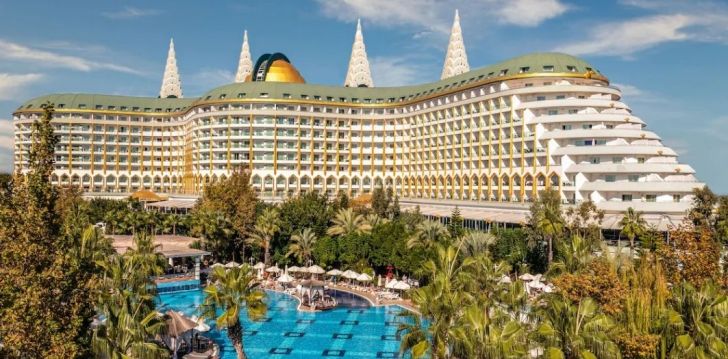 Brīvdienas, kas lutinās karstajā Turcijas saulē, 5* VIP klases viesnīcā DELPHIN IMPERIAL! 68
