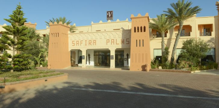 Atpūta Tunisijā kopā ar ģimeni vai draugiem, 4* viesnīcā VINCCI SAFIRA PALMS! 3