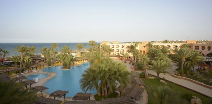 Atpūta Tunisijā kopā ar ģimeni vai draugiem, 4* viesnīcā VINCCI SAFIRA PALMS! 4