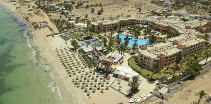 Atpūta Tunisijā kopā ar ģimeni vai draugiem, 4* viesnīcā VINCCI SAFIRA PALMS! 1