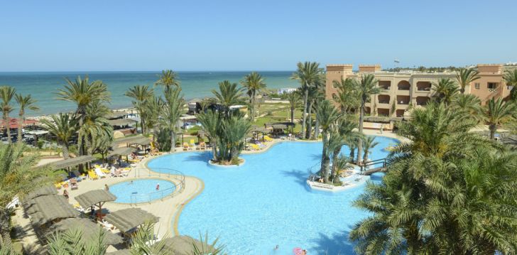 Atpūta Tunisijā kopā ar ģimeni vai draugiem, 4* viesnīcā VINCCI SAFIRA PALMS! 2