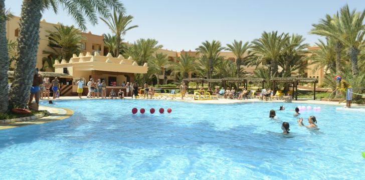 Atpūta Tunisijā kopā ar ģimeni vai draugiem, 4* viesnīcā VINCCI SAFIRA PALMS! 20