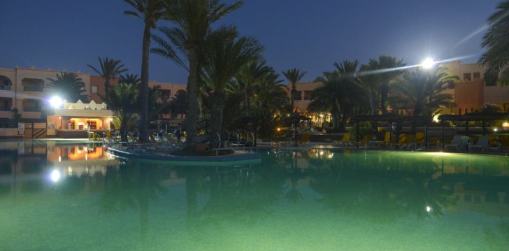 Atpūta Tunisijā kopā ar ģimeni vai draugiem, 4* viesnīcā VINCCI SAFIRA PALMS! 21
