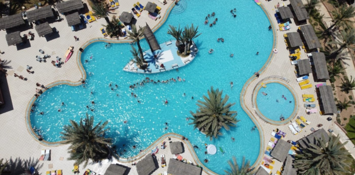 Atpūta Tunisijā kopā ar ģimeni vai draugiem, 4* viesnīcā VINCCI SAFIRA PALMS! 5