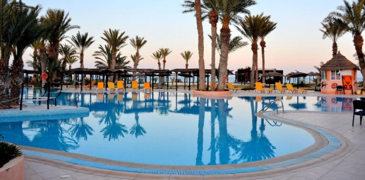 Atpūta Tunisijā kopā ar ģimeni vai draugiem, 4* viesnīcā VINCCI SAFIRA PALMS! 6