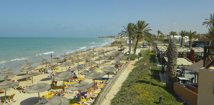 Atpūta Tunisijā kopā ar ģimeni vai draugiem, 4* viesnīcā VINCCI SAFIRA PALMS! 24