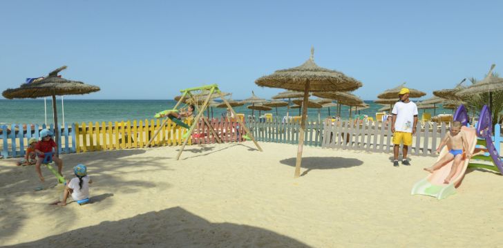 Atpūta Tunisijā kopā ar ģimeni vai draugiem, 4* viesnīcā VINCCI SAFIRA PALMS! 31