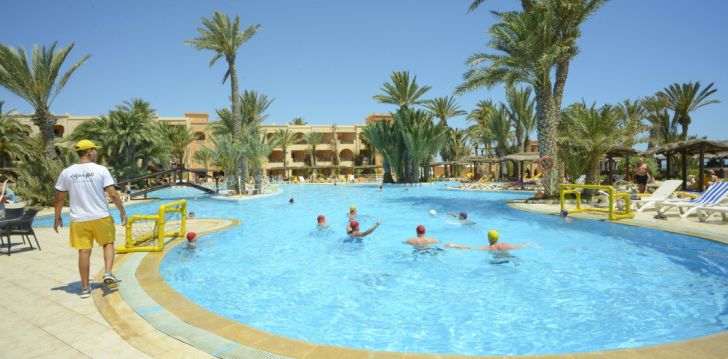 Atpūta Tunisijā kopā ar ģimeni vai draugiem, 4* viesnīcā VINCCI SAFIRA PALMS! 38