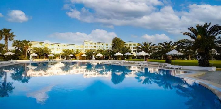 Atpūta Tunisijā, 4* viesnīcā MONARQUE EL FATIMI! 3