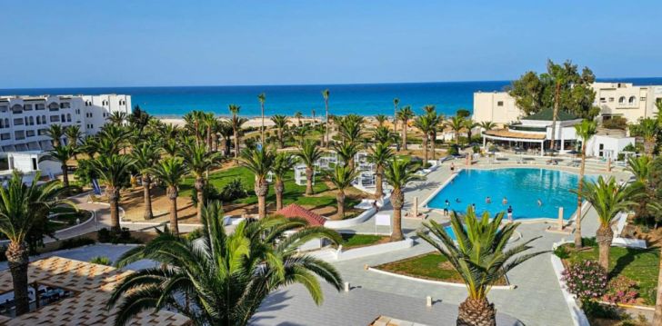 Atpūta Tunisijā, 4* viesnīcā MONARQUE EL FATIMI! 1