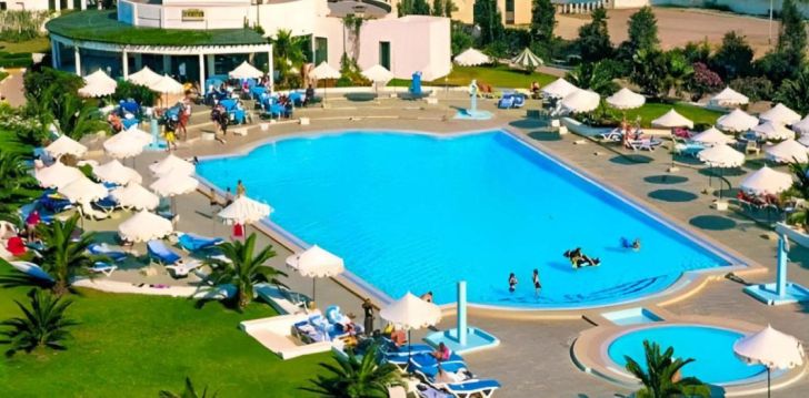 Atpūta Tunisijā, 4* viesnīcā MONARQUE EL FATIMI! 2