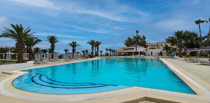 Atpūta Tunisijā, 4* viesnīcā MONARQUE EL FATIMI! 4