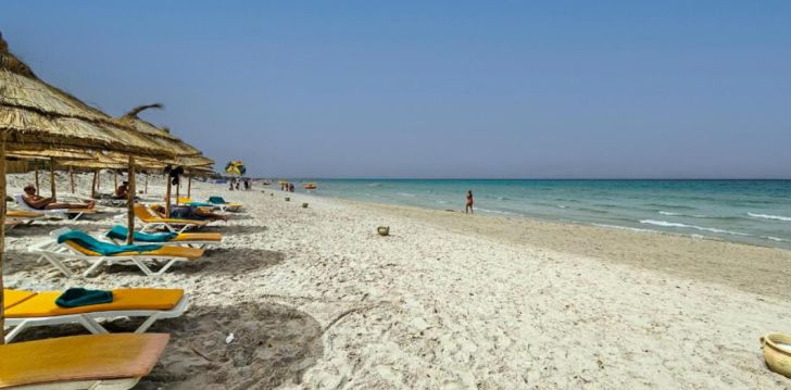 Atpūta Tunisijā, 4* viesnīcā MONARQUE EL FATIMI! 11