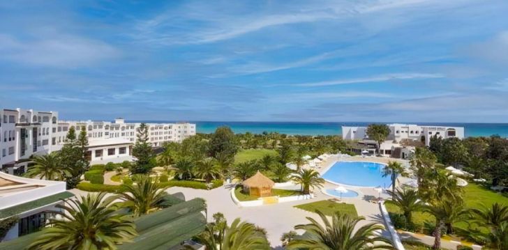Atpūta Tunisijā, 4* viesnīcā MONARQUE EL FATIMI! 12