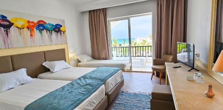 Atpūta Tunisijā, 4* viesnīcā MONARQUE EL FATIMI! 5