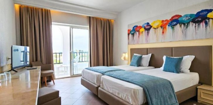 Atpūta Tunisijā, 4* viesnīcā MONARQUE EL FATIMI! 6