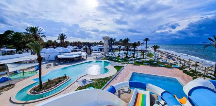 Atpūta kopā ar ģimeni Tunisijā, 4* viesnīcā MONARQUE CLUB RIVAGE! 1