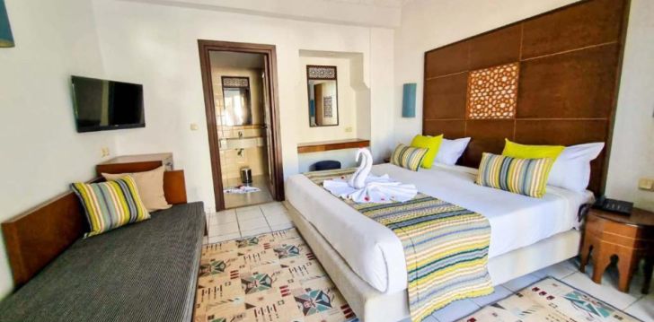 Atpūta kopā ar ģimeni Tunisijā, 4* viesnīcā MONARQUE CLUB RIVAGE! 6