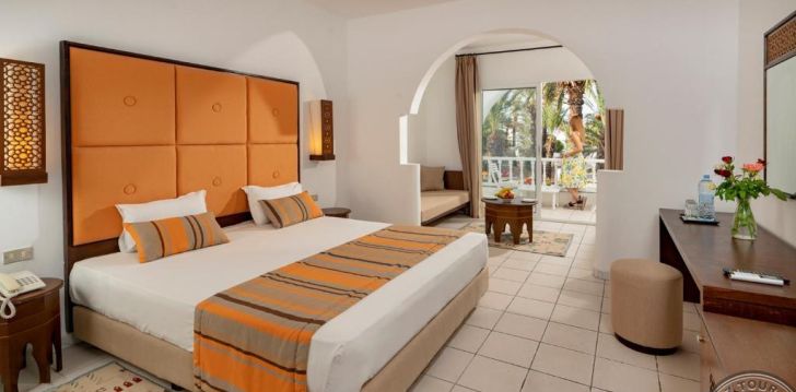 Atpūta kopā ar ģimeni Tunisijā, 4* viesnīcā MONARQUE CLUB RIVAGE! 7
