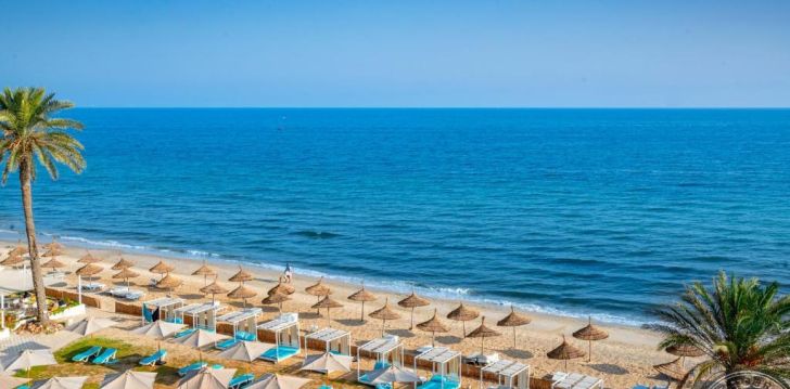 Atpūta kopā ar ģimeni Tunisijā, 4* viesnīcā MONARQUE CLUB RIVAGE! 4