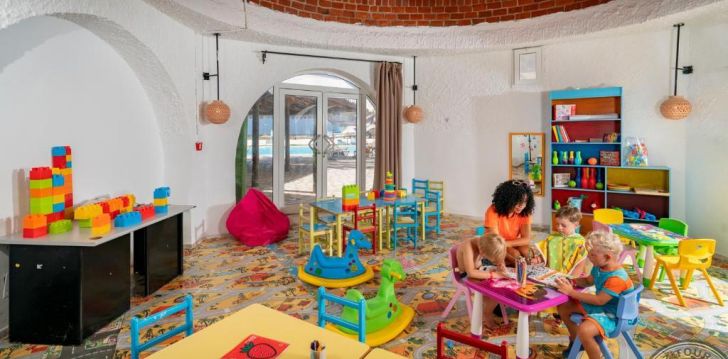 Atpūta kopā ar ģimeni Tunisijā, 4* viesnīcā MONARQUE CLUB RIVAGE! 8