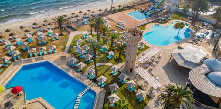 Atpūta kopā ar ģimeni Tunisijā, 4* viesnīcā MONARQUE CLUB RIVAGE! 2