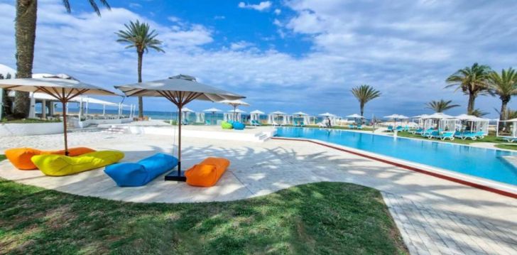 Atpūta kopā ar ģimeni Tunisijā, 4* viesnīcā MONARQUE CLUB RIVAGE! 10