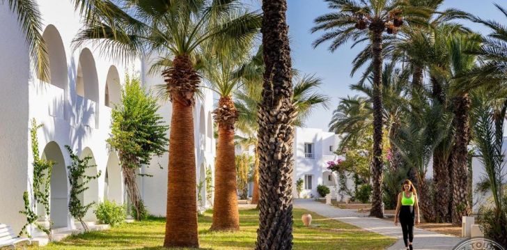 Atpūta kopā ar ģimeni Tunisijā, 4* viesnīcā MONARQUE CLUB RIVAGE! 12