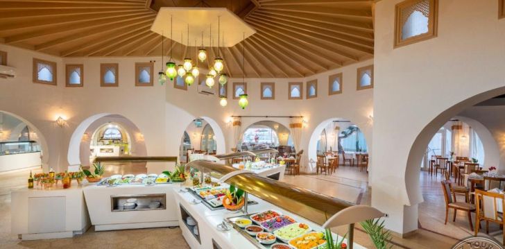 Atpūta kopā ar ģimeni Tunisijā, 4* viesnīcā MONARQUE CLUB RIVAGE! 13
