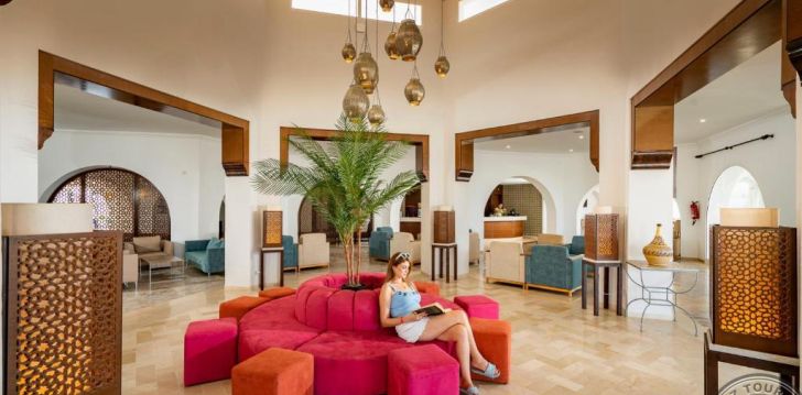 Atpūta kopā ar ģimeni Tunisijā, 4* viesnīcā MONARQUE CLUB RIVAGE! 15