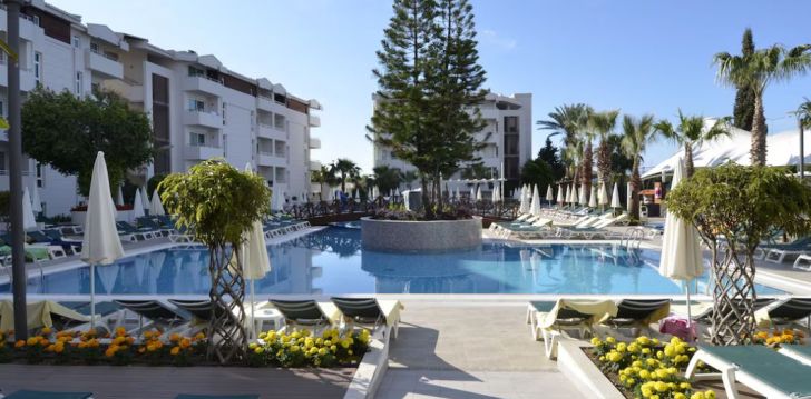 Atpūta Turcijā – 5* viesnīcā CALIMERA SIDE RESORT! 1