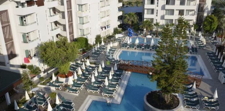 Atpūta Turcijā – 5* viesnīcā CALIMERA SIDE RESORT! 2