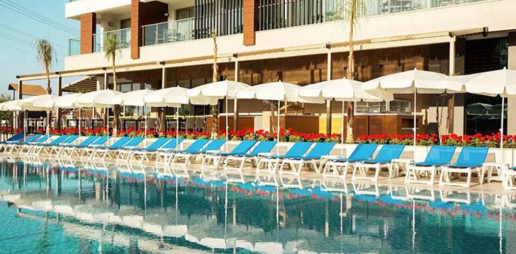 Atpūta Turcijā – 5* viesnīcā CALIMERA SIDE RESORT! 4