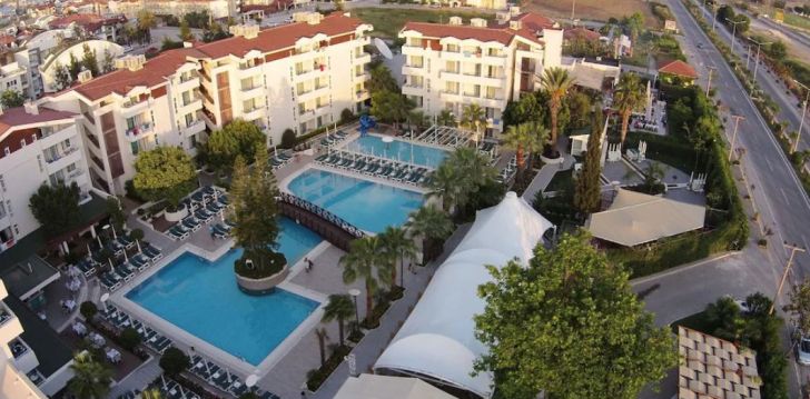 Atpūta Turcijā – 5* viesnīcā CALIMERA SIDE RESORT! 5